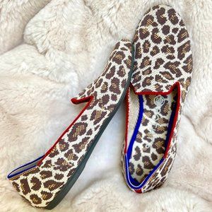 Rothys 'The Loafer' in Mocha Spot